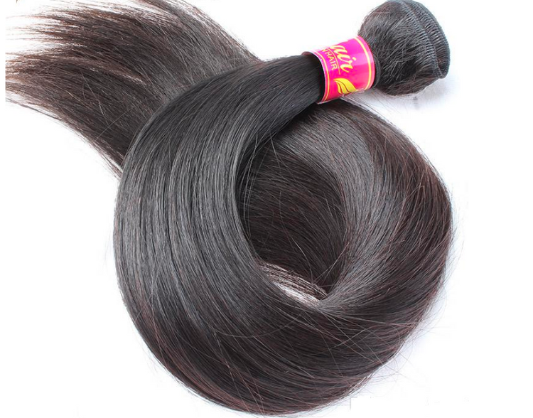 Brazilian Silky Straight Bundles 100% Natural Virgin Human Hair Extension