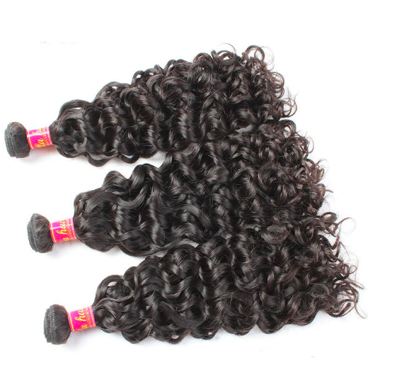 Brazilian Water Wave Bundles 100% Natural Virgin Human Hair Extension