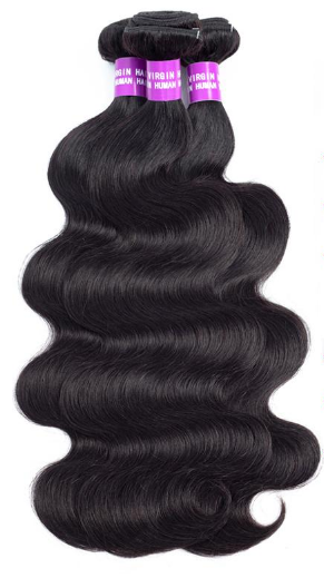 Brazilian Body Wave Bundles 100% Natural Virgin Human Hair Extension