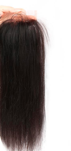 Brazilian Silky Straight 4*4 Top HD Lace Closure