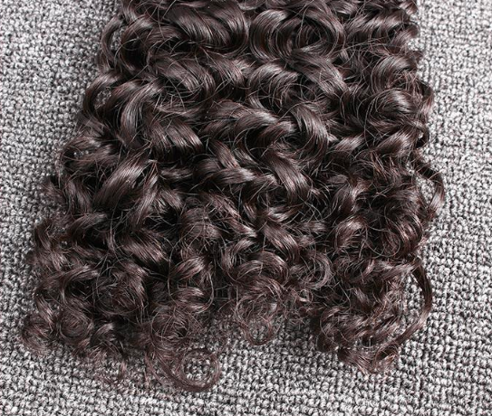 Brazilian Curly Bundles 100% Natural Virgin Human Hair Extension