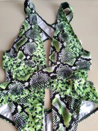 JAKARTA- 1 piece monokini green