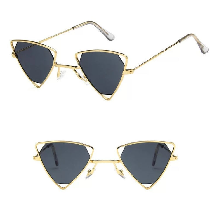 Punk Style Triangle shades